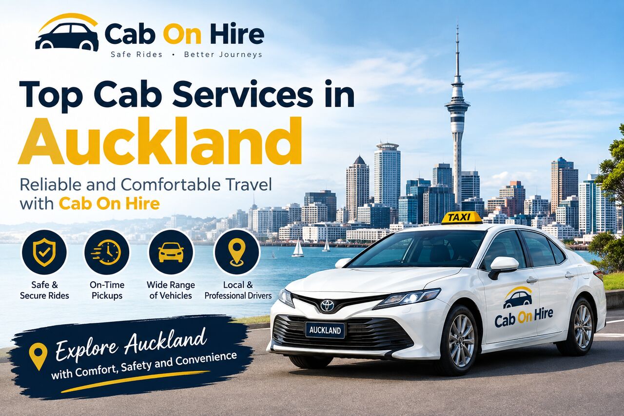 Auckland, Travel, Top Cab Services In Auckland &ndash; Reliable And Comfortable Travel With Cab On Hire