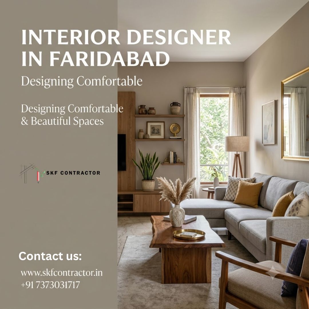 New Delhi, Interior Design, Top Interior Designer In Faridabad For Modern Home Interiors