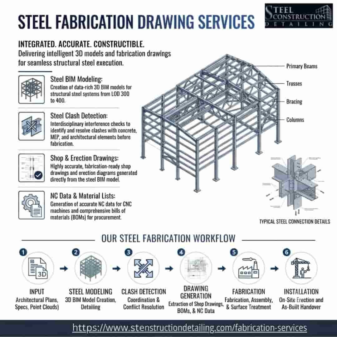 New York, Construction, Affordable Steel Fabrication Drawing Services In Colorado Spring For Every Build