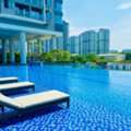 VND 22000000/month,  Furnished,  2 BR,  80 Sq. Meter,  FOR RENT AT ONE VERANDAH IN DISTRICT 2