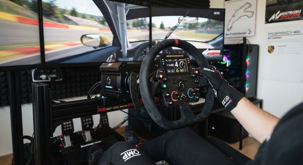 New York, Video Games, USD 182,  Racing Simulator Cockpit For An Immersive Racing Experience