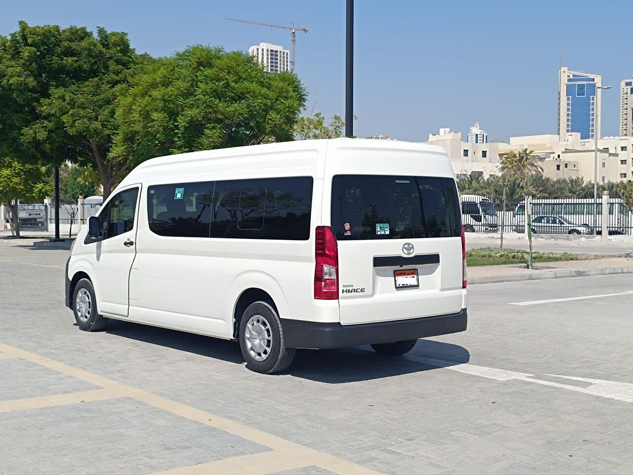 Muharraq, Vehicles, Cars & Trucks , BHD 11500,  TOYOTA HIACE,  2023,  Automatic,  59000 KM,