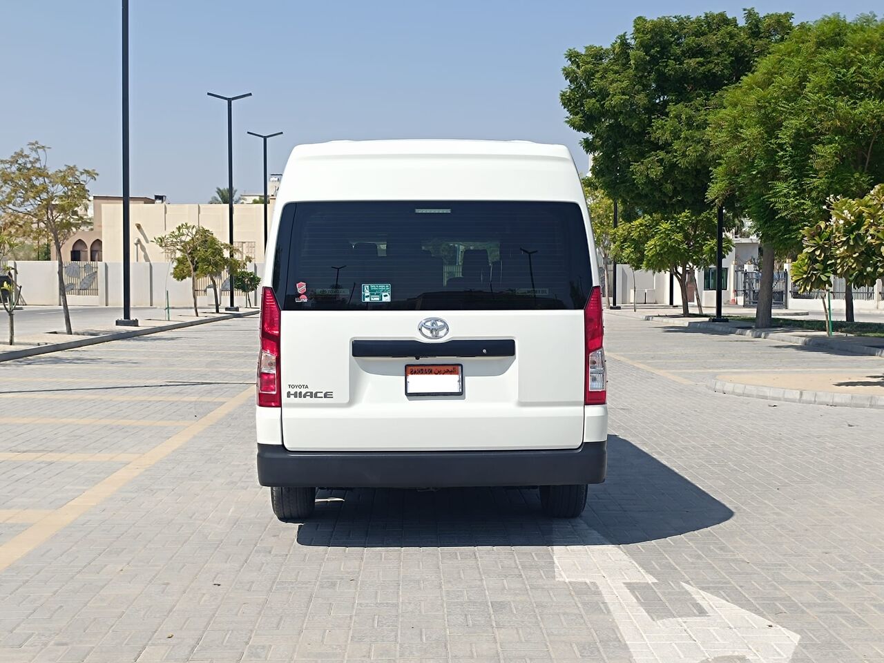 Muharraq, Vehicles, Cars & Trucks , BHD 11500,  TOYOTA HIACE,  2023,  Automatic,  59000 KM,
