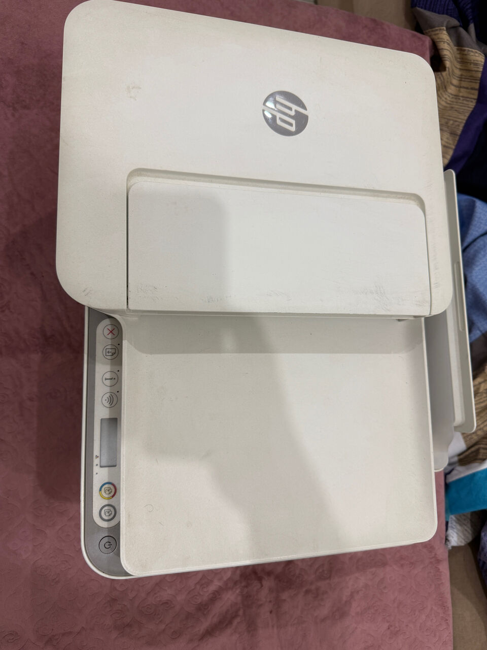 Al Aziziyah, Computers, SAR 200,  HP Printer (print, Scan, Copy, Wi-Fi) New Condition For Sale 200 In Azizia Jeddah (near Ma