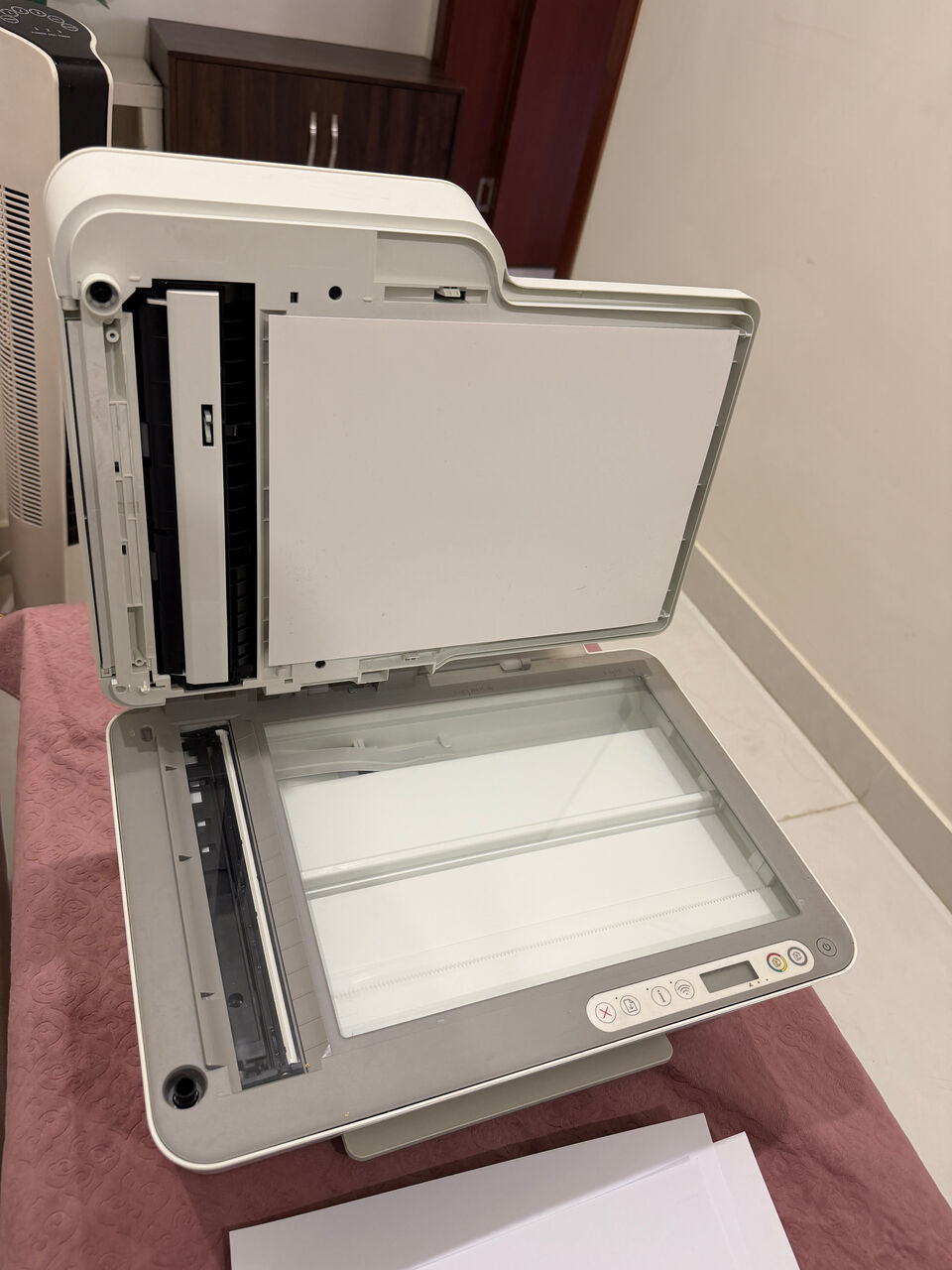 Al Aziziyah, Computers, SAR 200,  HP Printer (print, Scan, Copy, Wi-Fi) New Condition For Sale 200 In Azizia Jeddah (near Ma