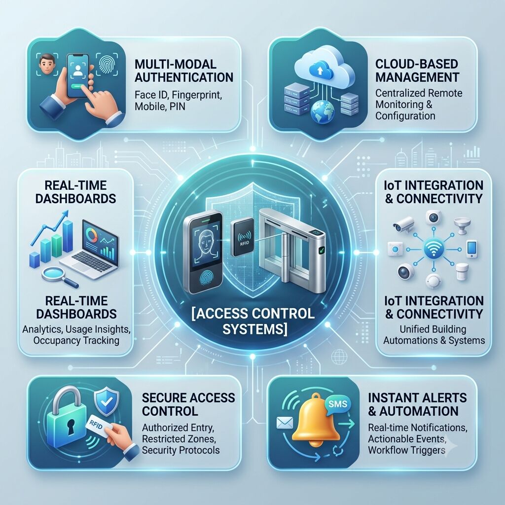 Dubai, Software Development, Access Control System Kuwait: Building Smarter And Safer Business Entrances