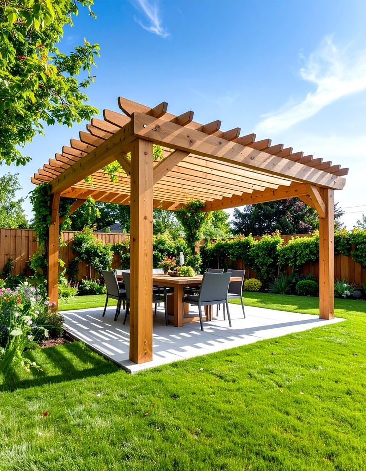 Ajman, Construction, Garden Pergola Installation In Ajman