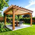 Garden Pergola Installation In Ajman