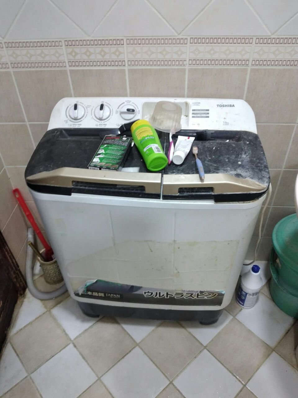 East Riffa, Appliances, BHD 5,  Toshiba Semi-Automatic Washing Machine For Sale