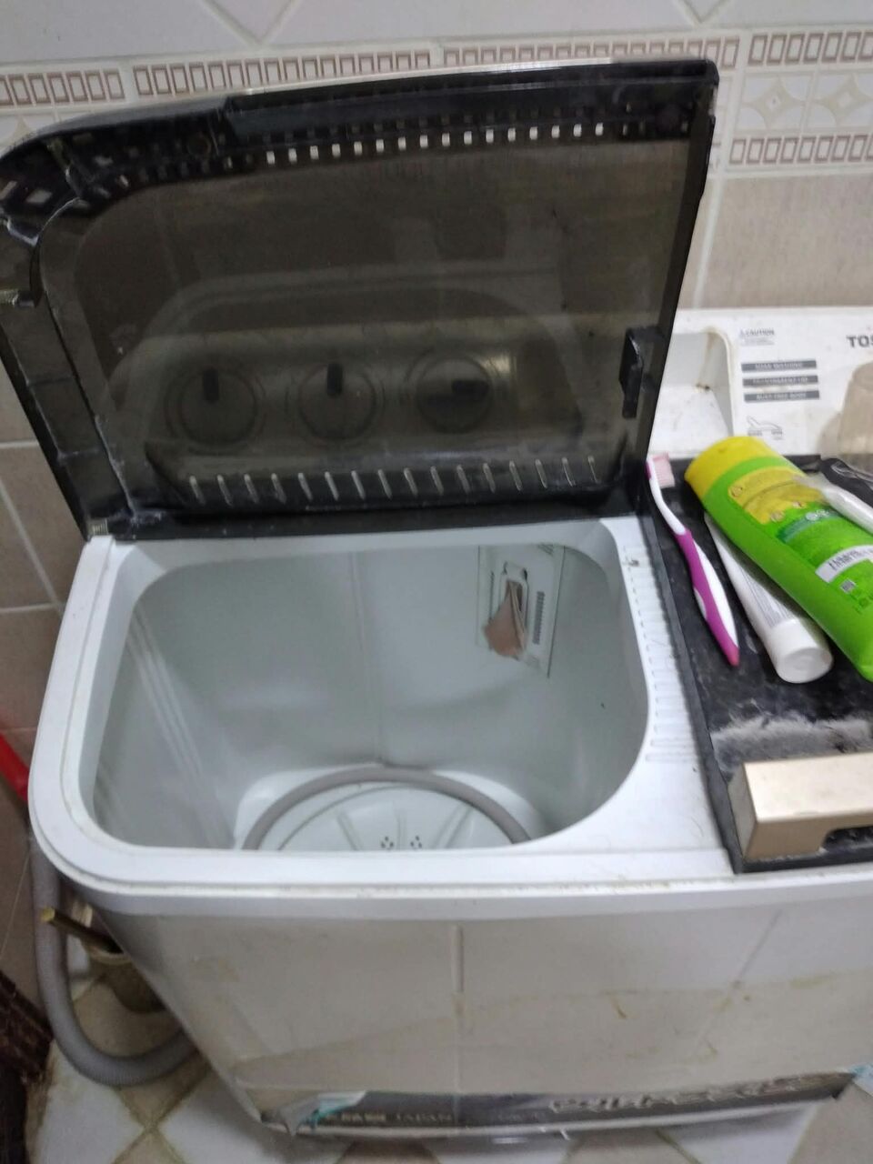 East Riffa, Appliances, BHD 5,  Toshiba Semi-Automatic Washing Machine For Sale