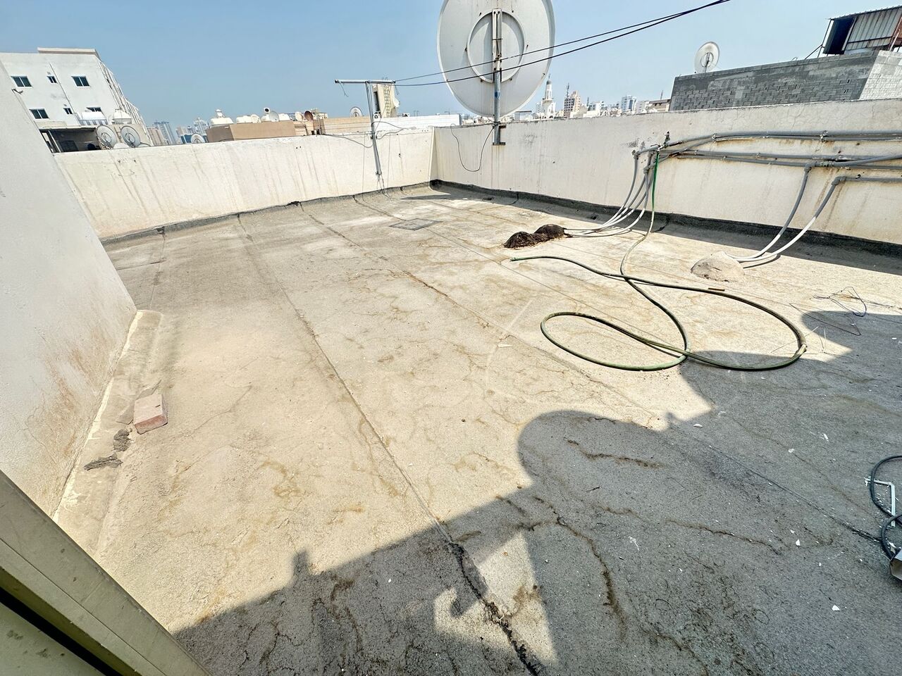 Mahooz, Apartments, Flats, Houses & Villas, BHD 80/year,  1 BR,  Mahooz:- Rooftop Studio Flat On Rent..