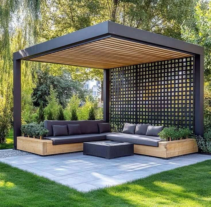 Ajman, Construction, Outdoor Pergola Solutions For UAE Restaurants