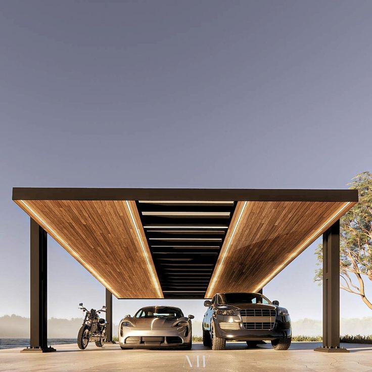 Ajman, Construction, Car Parking Pergola Shade Solutions In UAE