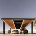 Car Parking Pergola Shade Solutions In UAE