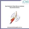 Bard Statlock 2-Way Silicone Catheter Securement Device - Joya Medical Supplies