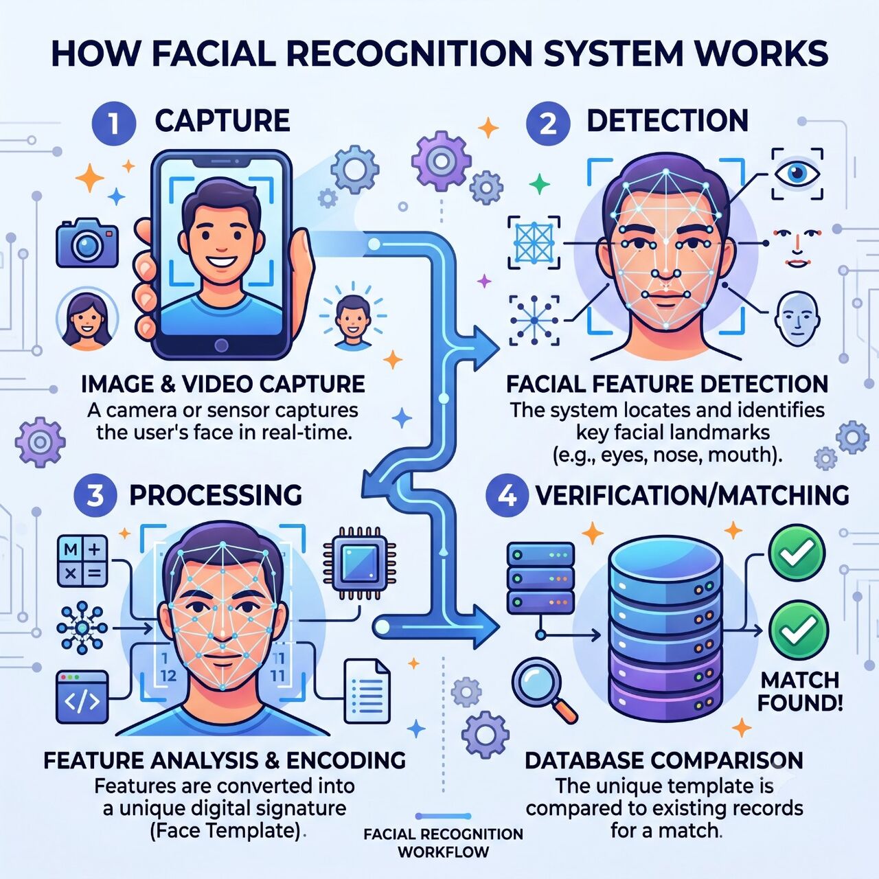 Kuwait City, Technical, Facial Recognition System With Liveness Detection In Kuwait