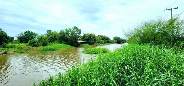 Bangkok, Real Estate For Sale, THB 1875437,  6 BR,  405 Sq. Feet,  ขายที่ดินติดคลอง 1 ไร่กว่า องครักษ