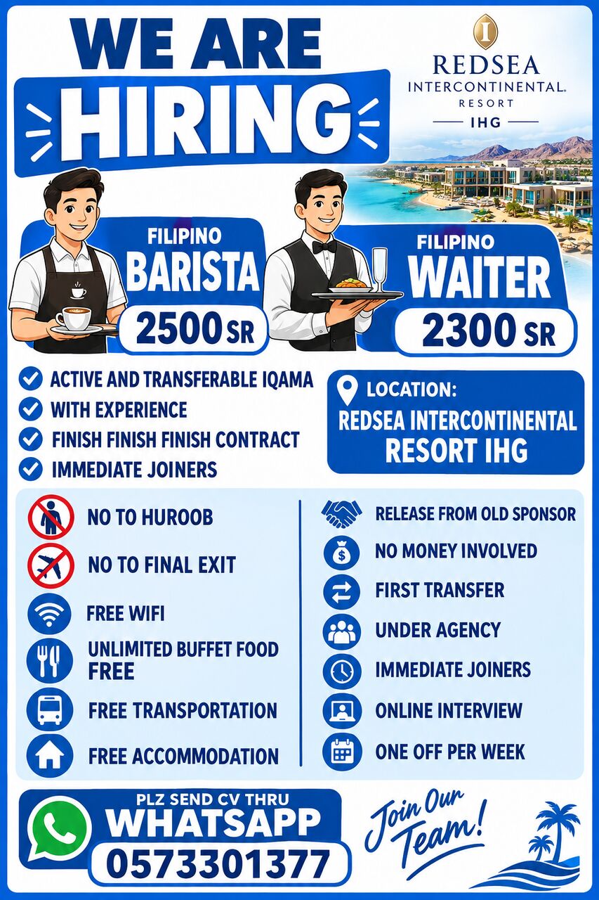 Jeddah, Jobs, Hiring Here