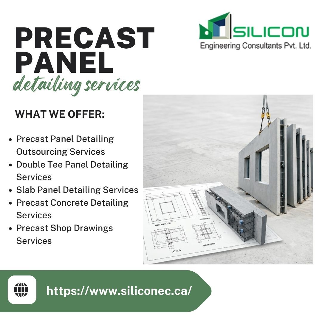 Brampton, Construction, Expert Precast Panel Detailing Services In Brampton, Canada