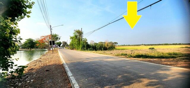 Bangkok, Real Estate For Sale, THB 20773200,  6 BR,  3956 Sq. Feet,  ขายที่ดินติดถนนเรียบคลอง 6 คลองหล