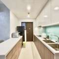 VND 21000000/month,  Furnished,  2 BR,  85 Sq. Meter,  RIVER VIEW 2 BEDROOMS APARTMENT FOR RENT AT ONE VERANDAH