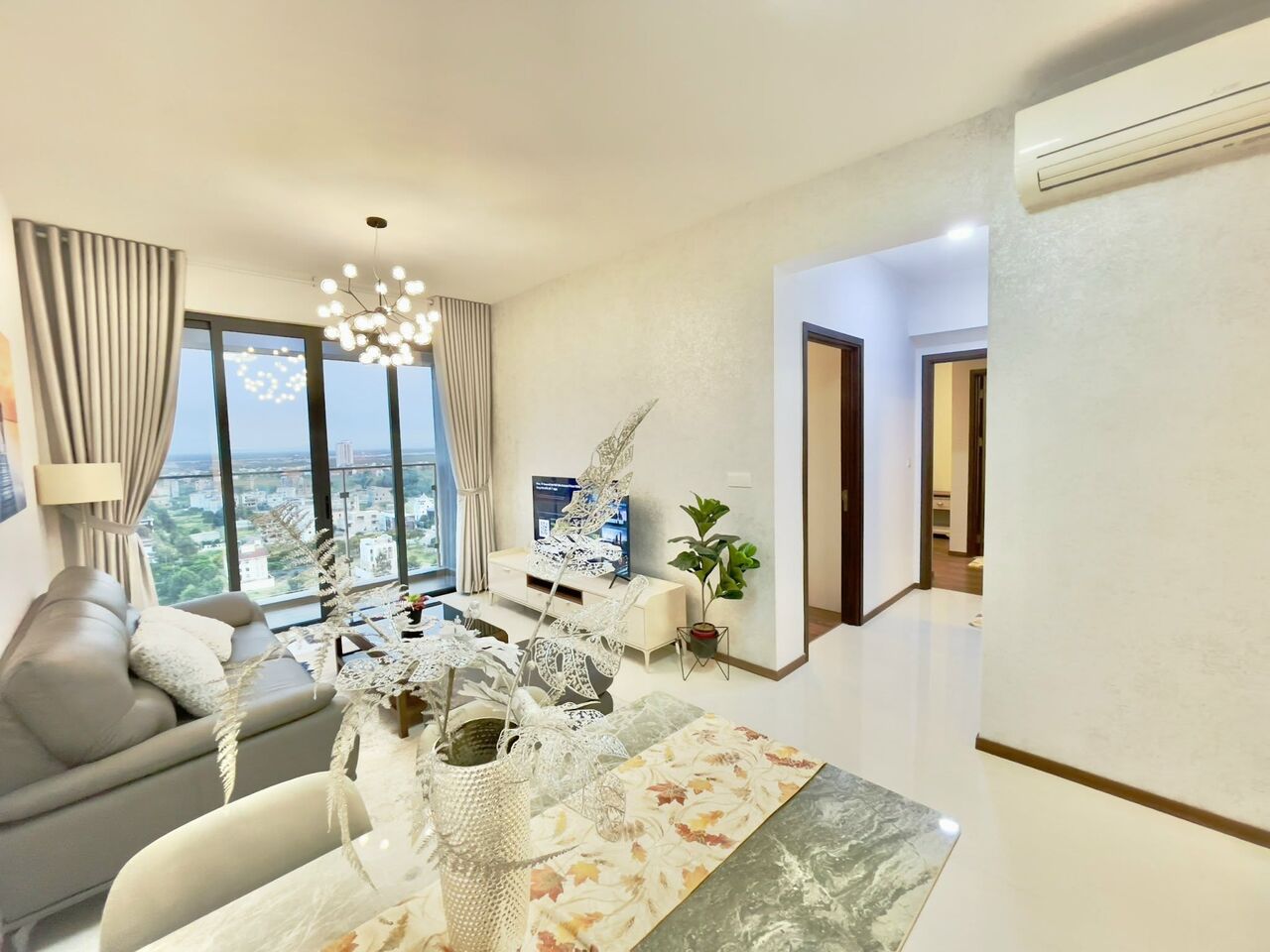 Ho Chi Minh City, Apartments, Flats, Houses & Villas, VND 21000000/month,  Furnished,  2 BR,  85 Sq. Meter,  RIVER VIEW 2 BEDROOMS APARTMENT FOR RENT AT ONE VERANDAH