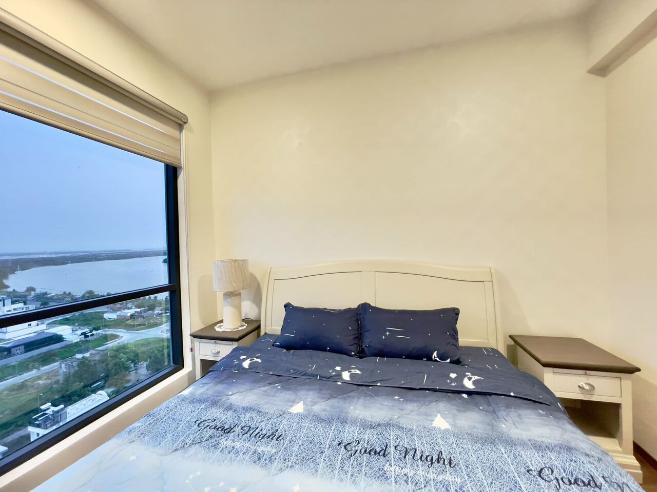 Ho Chi Minh City, Apartments, Flats, Houses & Villas, VND 21000000/month,  Furnished,  2 BR,  85 Sq. Meter,  RIVER VIEW 2 BEDROOMS APARTMENT FOR RENT AT ONE VERANDAH