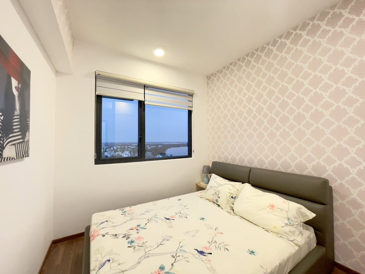 Ho Chi Minh City, Apartments, Flats, Houses & Villas, VND 21000000/month,  Furnished,  2 BR,  85 Sq. Meter,  RIVER VIEW 2 BEDROOMS APARTMENT FOR RENT AT ONE VERANDAH
