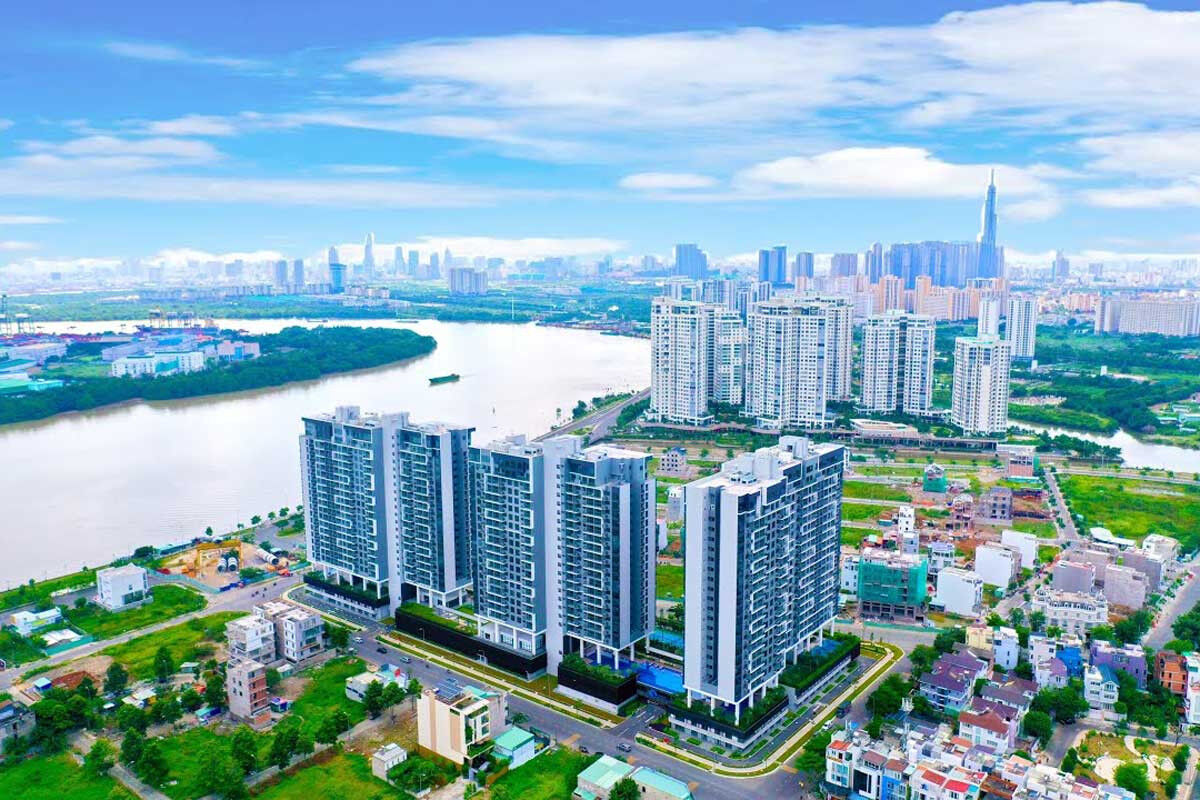 Ho Chi Minh City, Apartments, Flats, Houses & Villas, VND 21000000/month,  Furnished,  2 BR,  85 Sq. Meter,  RIVER VIEW 2 BEDROOMS APARTMENT FOR RENT AT ONE VERANDAH
