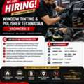 URGENT HIRING FOR BAHRAIN  | WINDOW TINTING & POLISHER TECHNICIAN | 2 VACANCIES