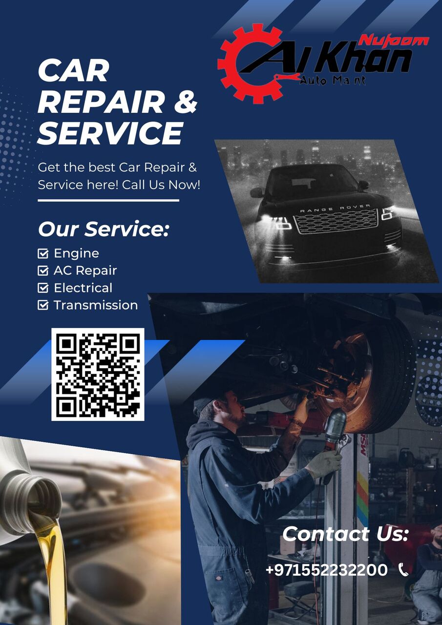 Sharjah, Automotive, Best Range Rover Specialist In Sharjah- UAE