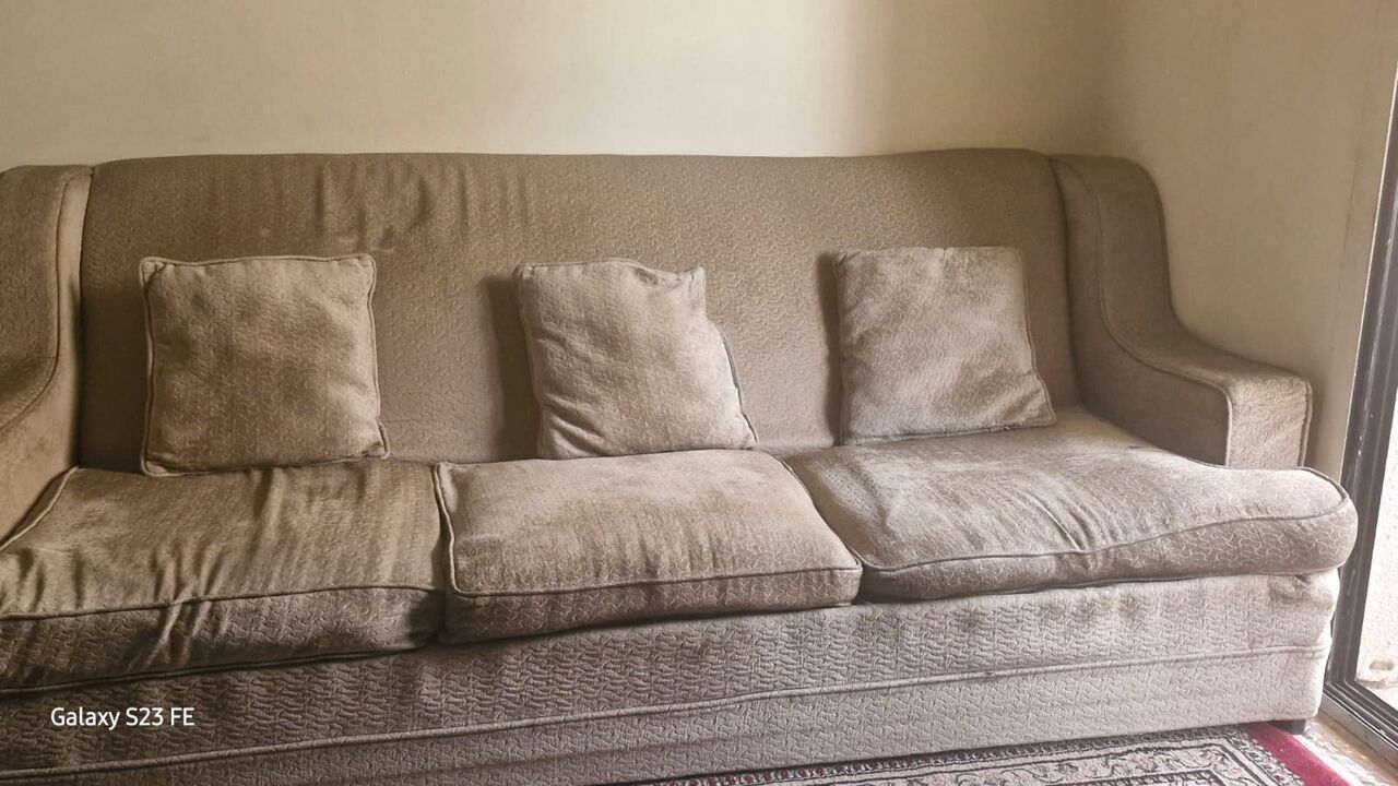 Riyadh, Furniture, SAR 300,  7-Seater Reclining Sofa For Sale Price 300 🛋️