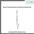 Baxter Clearlink Blood And Solution Infusion Set - Joya Medical Supplies | Australia