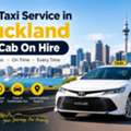 Top Taxi Service In Auckland &ndash; Cab On Hire
