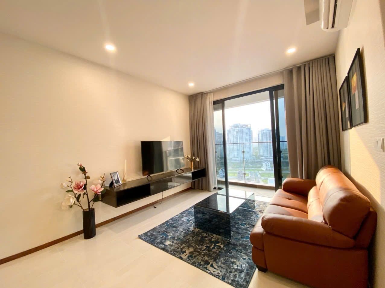 Ho Chi Minh City, Apartments, Flats, Houses & Villas, VND 35000000/month,  Furnished,  3 BR,  110 Sq. Meter,  One Verandah 3 Bedrooms Apartment For Rent In District 2