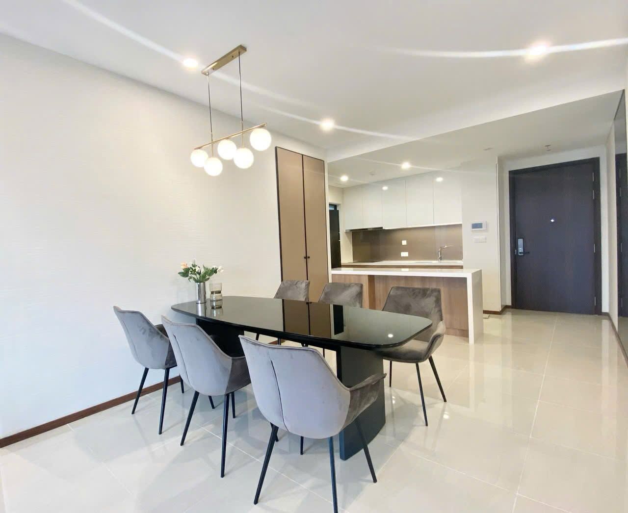 Ho Chi Minh City, Apartments, Flats, Houses & Villas, VND 35000000/month,  Furnished,  3 BR,  110 Sq. Meter,  One Verandah 3 Bedrooms Apartment For Rent In District 2