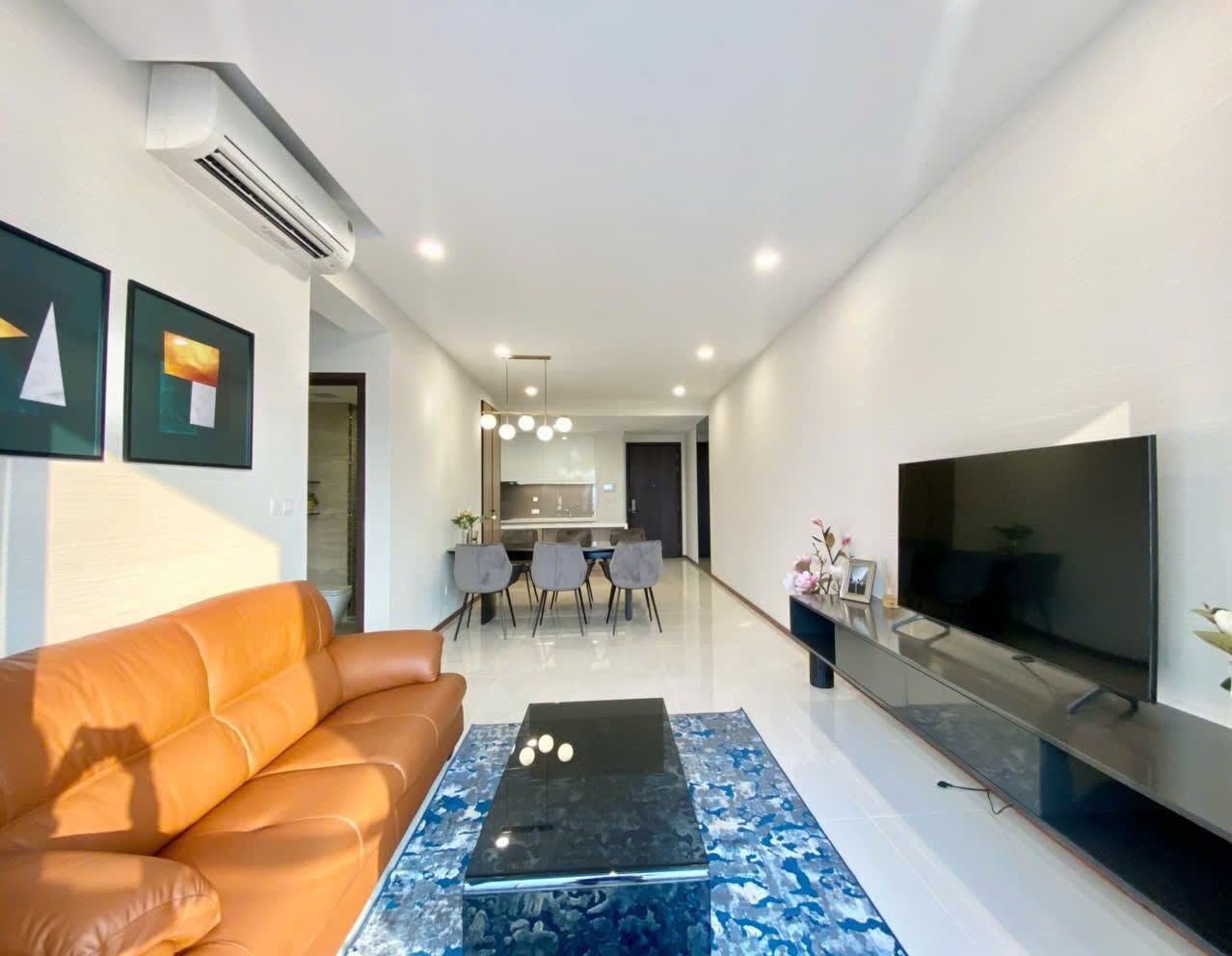 Ho Chi Minh City, Apartments, Flats, Houses & Villas, VND 35000000/month,  Furnished,  3 BR,  110 Sq. Meter,  One Verandah 3 Bedrooms Apartment For Rent In District 2