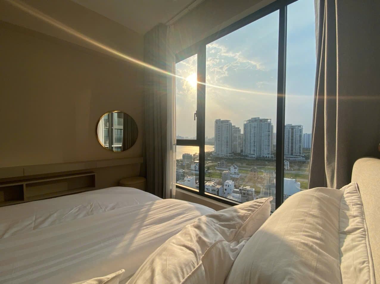 Ho Chi Minh City, Apartments, Flats, Houses & Villas, VND 35000000/month,  Furnished,  3 BR,  110 Sq. Meter,  One Verandah 3 Bedrooms Apartment For Rent In District 2