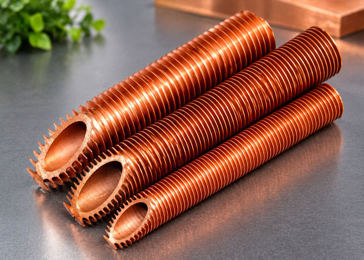 Mumbai, Heavy Equipment, INR 450,  High-Quality Copper Finned Tubes For Industrial Use
