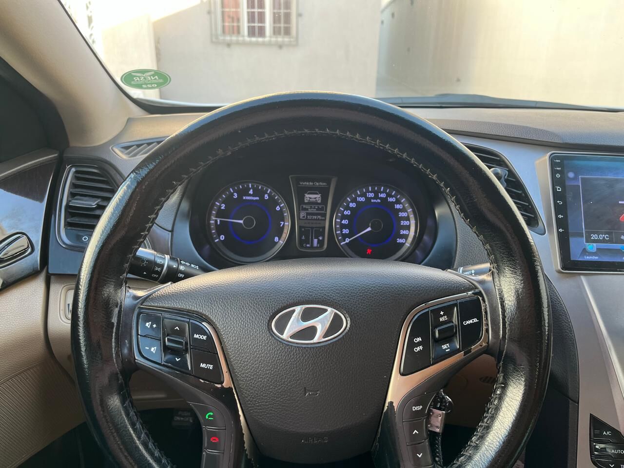 Khobar, Vehicles, Cars & Trucks , SAR 20000,  Hyundai Azera,  2012,  Automatic,  345000 KM,