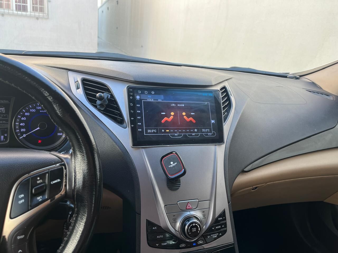 Khobar, Vehicles, Cars & Trucks , SAR 20000,  Hyundai Azera,  2012,  Automatic,  345000 KM,
