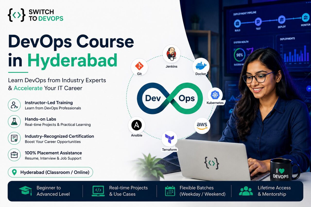 Hyderabad, Lessons Offered, DevOps Course In Hyderabad | Learn Job-Ready Skills
