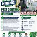 URGENT HIRING FOR BAHRAIN | PEST CONTROL TECHNICIAN CUM DRIVER | 1 VACANCY