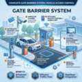 Gate Barrier System For Warehouses And Factories In Kuwait