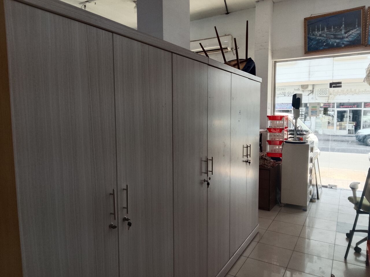 Jubail, Furniture, SAR 750,  6 Doors Cabinet