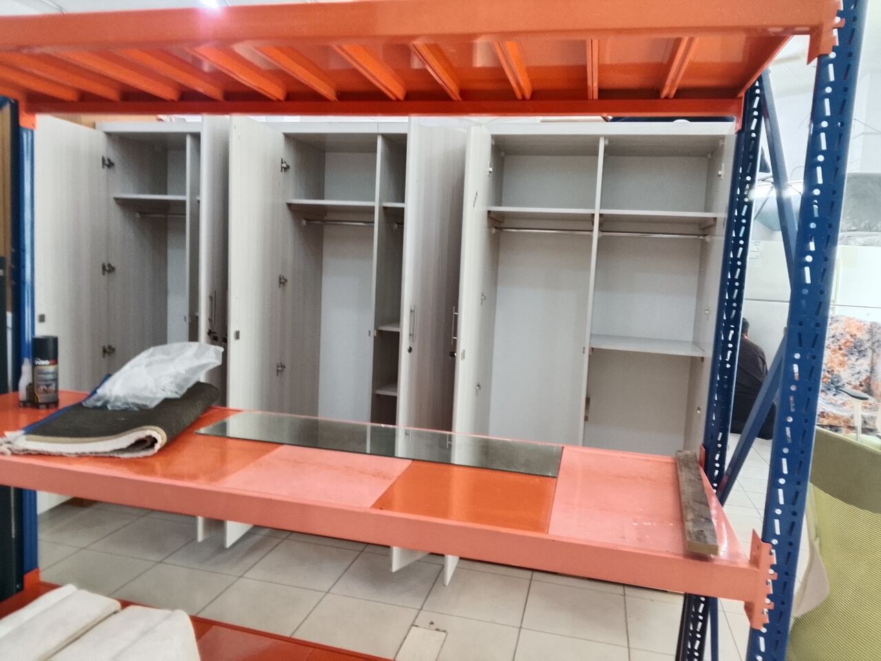 Jubail, Furniture, SAR 750,  6 Doors Cabinet