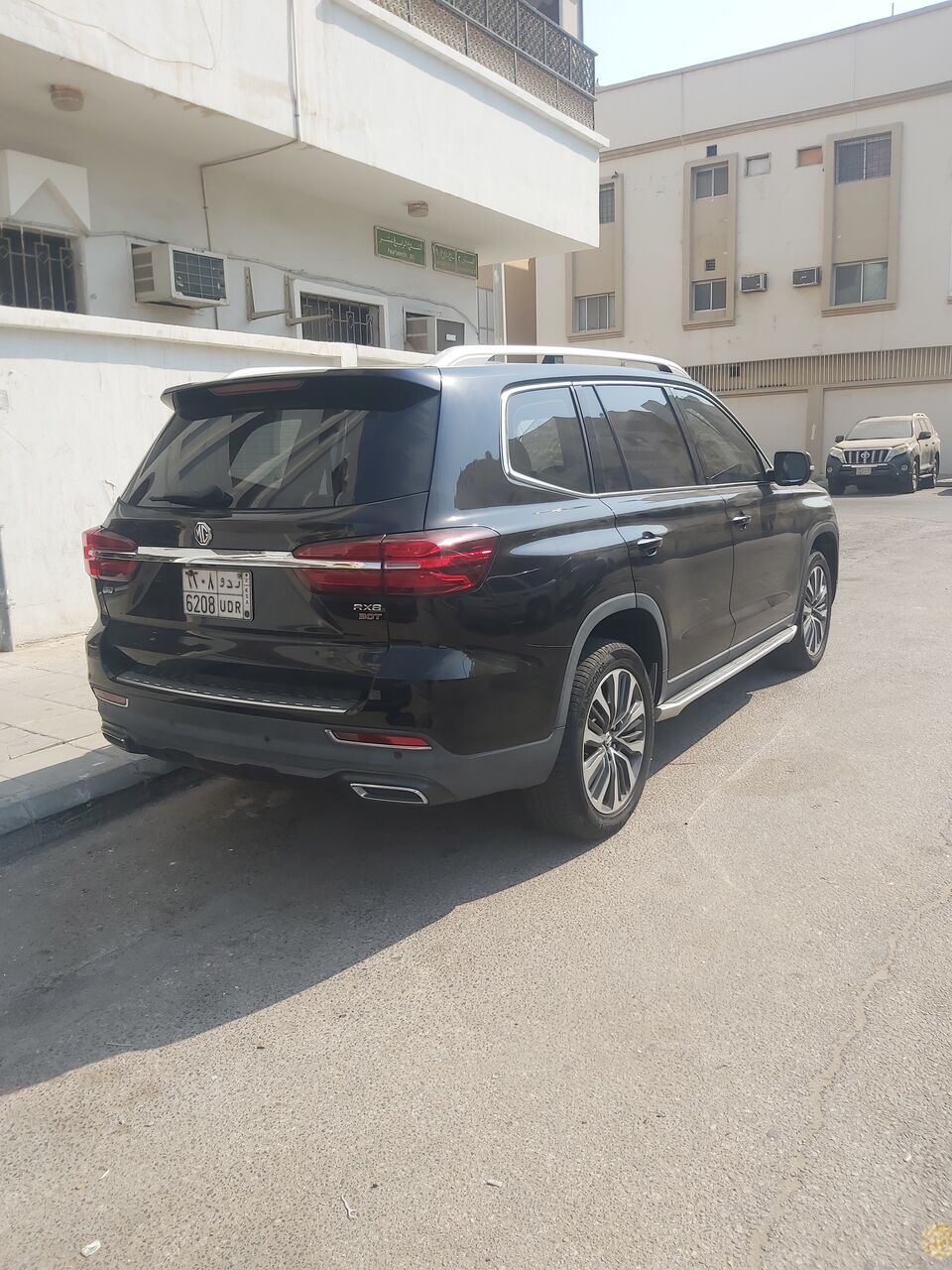 Akrabia, Vehicles, Cars & Trucks , SAR 60000,  MG RX8 Highest Model Full Option,  2022,  Automatic,  48800 KM,  Black Colour Full Option Top End Model Purchased On Dec