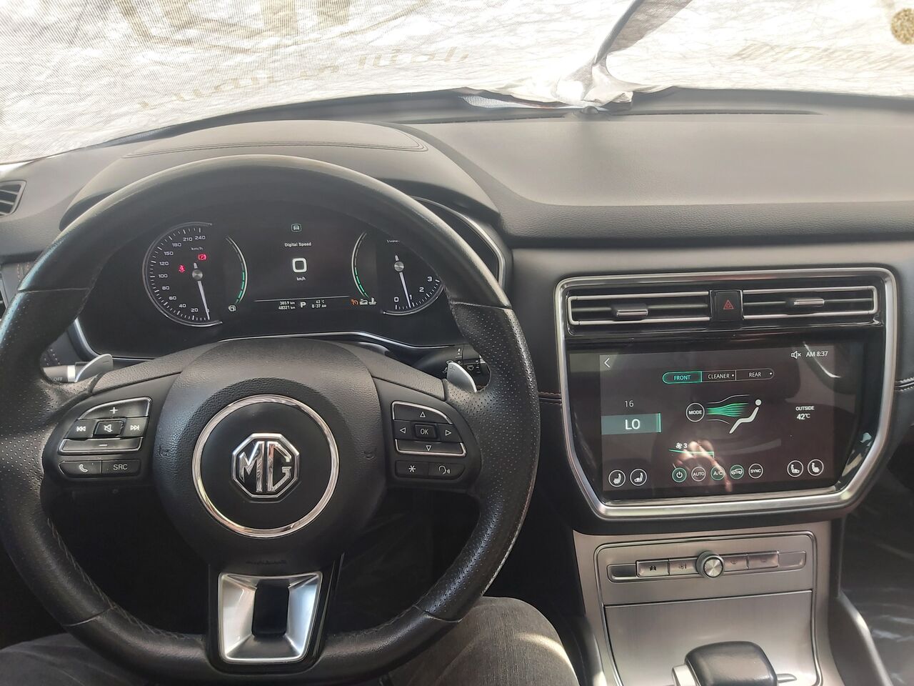 Akrabia, Vehicles, Cars & Trucks , SAR 60000,  MG RX8 Highest Model Full Option,  2022,  Automatic,  48800 KM,  Black Colour Full Option Top End Model Purchased On Dec