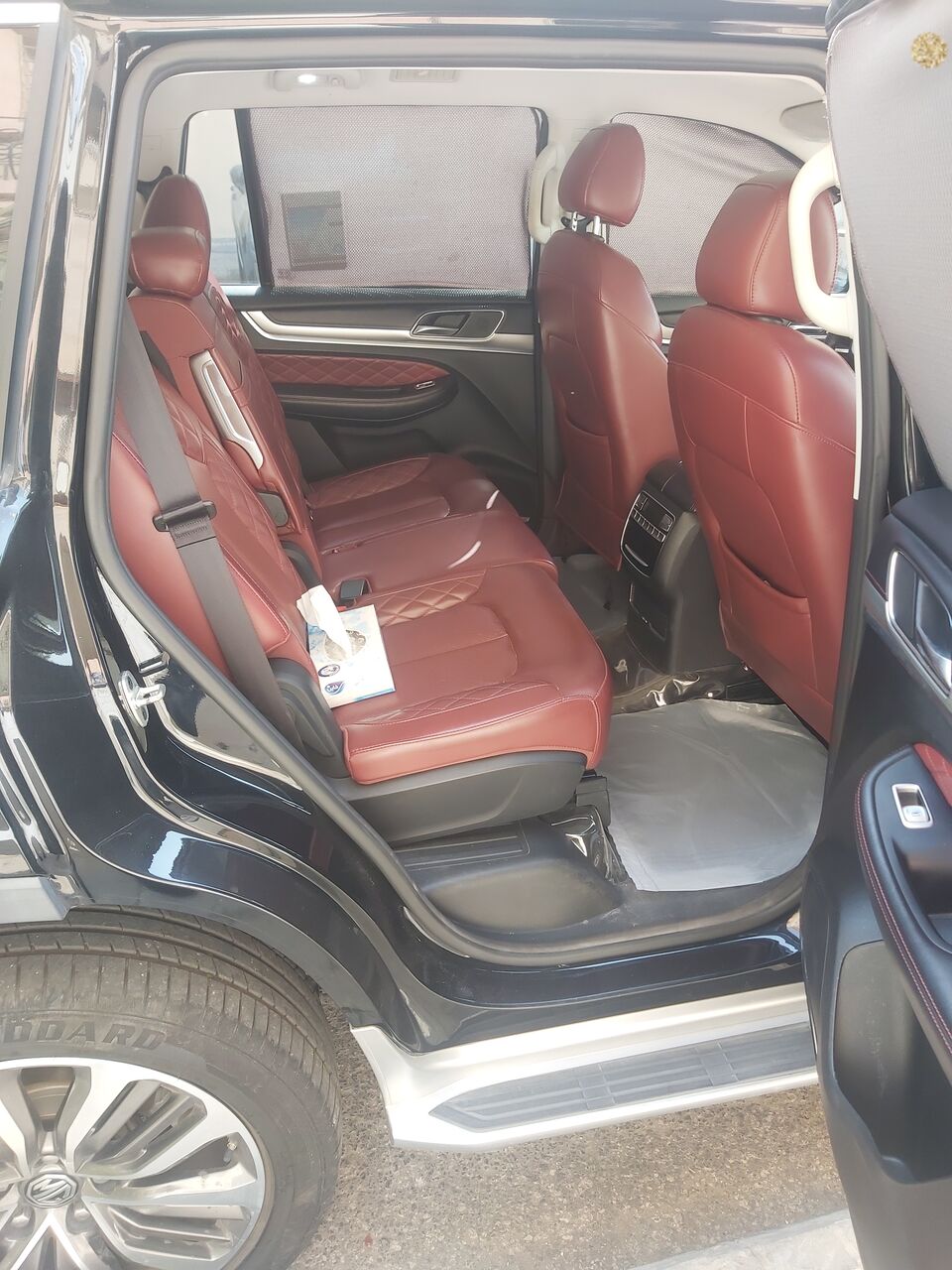 Akrabia, Vehicles, Cars & Trucks , SAR 60000,  MG RX8 Highest Model Full Option,  2022,  Automatic,  48800 KM,  Black Colour Full Option Top End Model Purchased On Dec