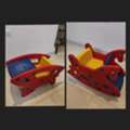 SAR 80,  Kids&rsquo; Horse Chair & Table Set